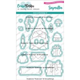 CarlijnDesign Snijmallen Gnome Man (CDSN-0198) (OUTLET)