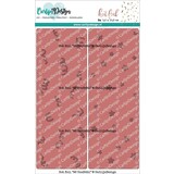 CarlijnDesign Hot Foil A6 Confetti (CDHF-0021) (DISCONTINUED)