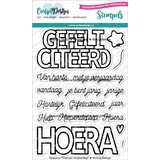 CarlijnDesign Stempels Outline Verjaardag (CDST-0093) (DISCONTINUED)