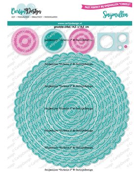 CarlijnDesign Snijmallen Cirkels 2 (CDSN-0193)