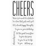 My Favorite Things How to Say Cheers Clear Stamps (CS-741) (OUTLET)