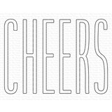 My Favorite Things Tall Cheers Die-namics (MFT-2441) (OUTLET)