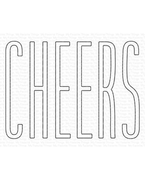 My Favorite Things Tall Cheers Die-namics (MFT-2441) (OUTLET)