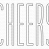 My Favorite Things Tall Cheers Die-namics (MFT-2441) (OUTLET) My Favorite Things Tall Cheers Die-namics (MFT-2441) (OUTLET)