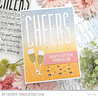 My Favorite Things Tall Cheers Die-namics (MFT-2441) (OUTLET) My Favorite Things Tall Cheers Die-namics (MFT-2441) (OUTLET)