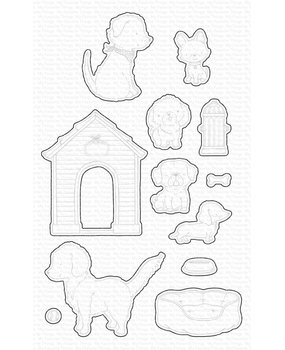 My Favorite Things Pawsitive Vibes Die-namics (MFT-2432) (OUTLET)