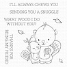My Favorite Things I'll Always Chews You Clear Stamps (RAM-046) (OUTLET) My Favorite Things I'll Always Chews You Clear Stamps (RAM-046) (OUTLET)