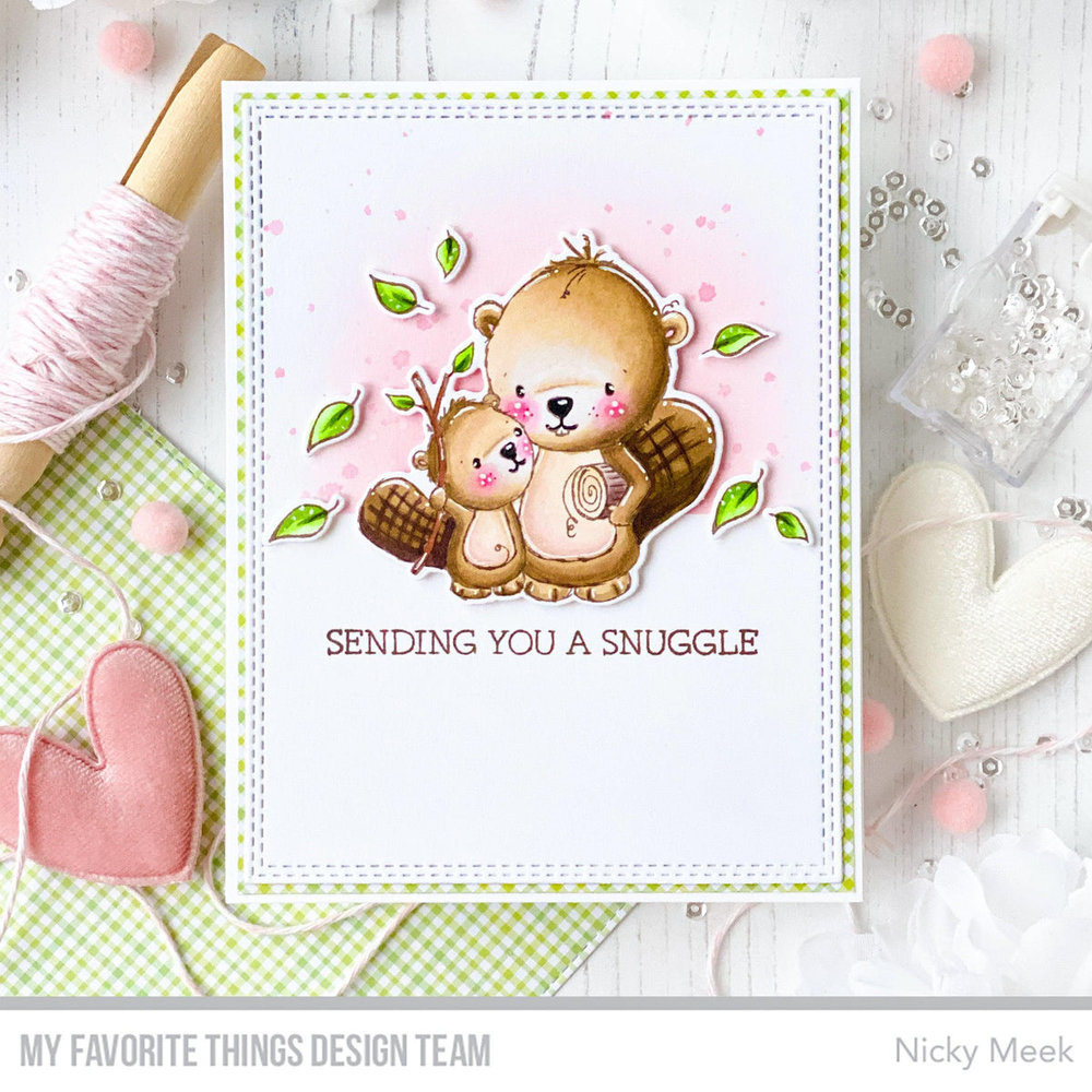 My Favorite Things I'll Always Chews You Clear Stamps (RAM-046) (OUTLET)