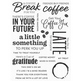 My Favorite Things Coffee Break Clear Stamps (CS-737) (OUTLET)