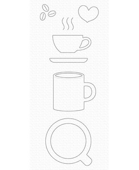 My Favorite Things Coffee Break Companions Die-namics (MFT-2435) (OUTLET)