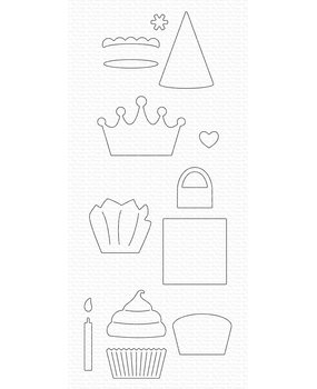 My Favorite Things Birthday Basics Die-namics (MFT-2437) (OUTLET)