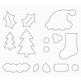 My Favorite Things Christmas Complements Die-namics (MFT-2438) (OUTLET)