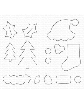 My Favorite Things Christmas Complements Die-namics (MFT-2438) (OUTLET)