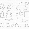 My Favorite Things Christmas Complements Die-namics (MFT-2438) (OUTLET) My Favorite Things Christmas Complements Die-namics (MFT-2438) (OUTLET)