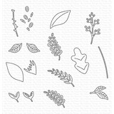 My Favorite Things Complementary Greenery Die-namics (MFT-2449) (OUTLET)