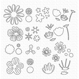 My Favorite Things Fundamental Florals Die-namics (MFT-2450) (OUTLET)
