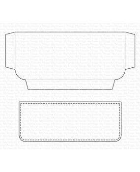 My Favorite Things Gift Card Pocket Die-namics (MFT-2433) (OUTLET)