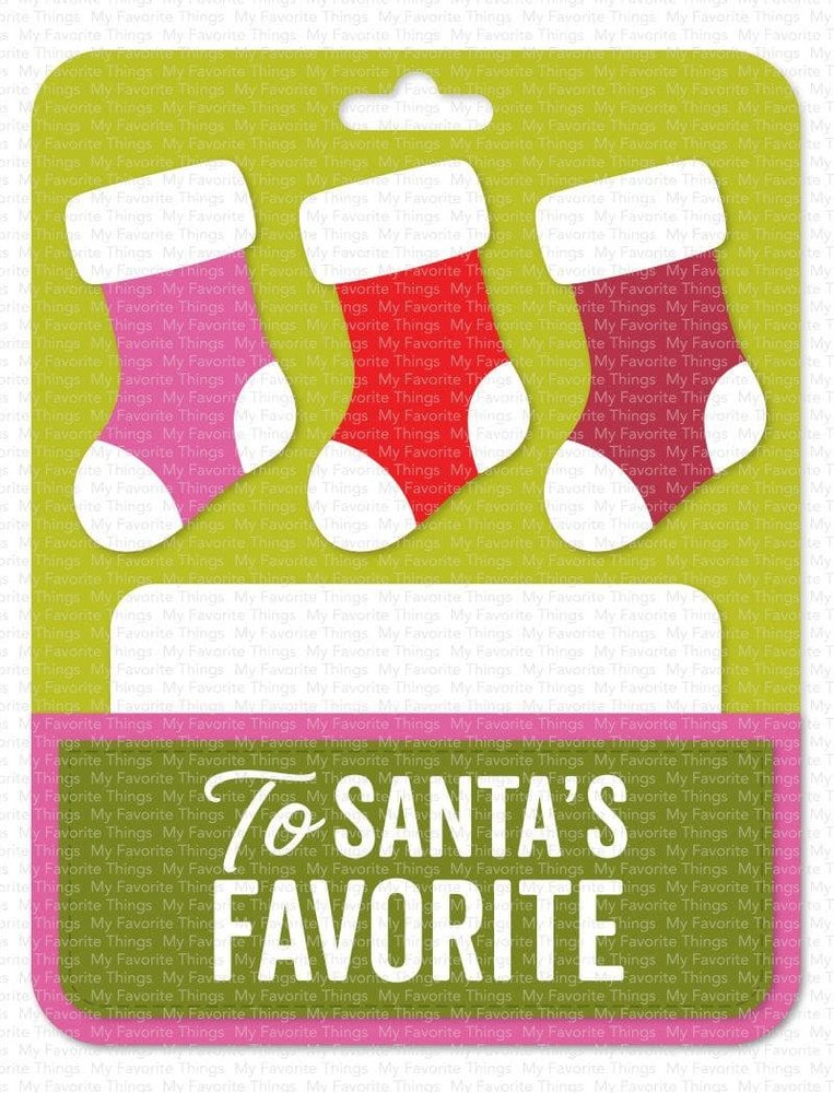 My Favorite Things Gift Card Pocket Die-namics (MFT-2433) (OUTLET)