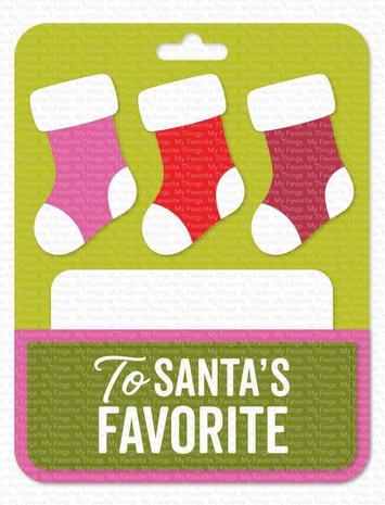My Favorite Things Gift Card Pocket Die-namics (MFT-2433) (OUTLET)