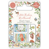 Craft Consortium Little Robin Redbreast Washi Tape (CCWTPE021)