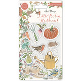 Craft Consortium Little Robin Redbreast Clear Stamps (CCSTMP085)
