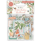 Craft Consortium Little Robin Redbreast Chipboard Ephemera (CCEPH006) (DISCONTINUED)
