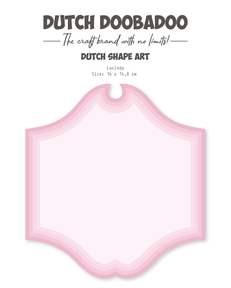 Dutch Doobadoo Dutch Shape Art A5 Lucinda (470.784.193) (DISCONTINUED)