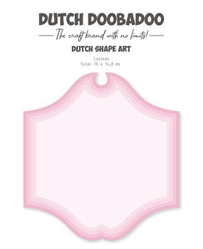 Dutch Doobadoo Dutch Shape Art A5 Lucinda (470.784.193) (DISCONTINUED)