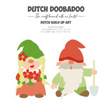 Dutch Doobadoo Dutch Card Art Build Up A5 Gardening Gnome (470.784.196) (DISCONTINUED)