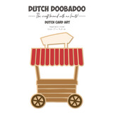 Dutch Doobadoo Dutch Card Art A5 Vegetable Stand (470.784.195) (DISCONTINUED)