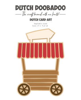 Dutch Doobadoo Dutch Card Art A5 Vegetable Stand (470.784.195) (DISCONTINUED)
