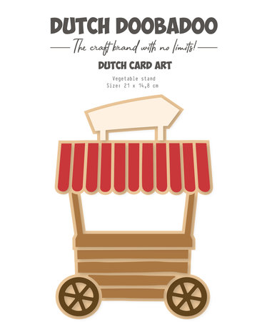 Dutch Doobadoo Dutch Card Art A5 Vegetable Stand (470.784.195) (DISCONTINUED) Dutch Doobadoo Dutch Card Art A5 Vegetable Stand (470.784.195) (DISCONTINUED)