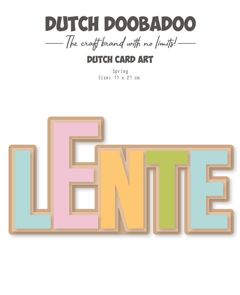 Dutch Doobadoo Dutch Card Art A5 Lente (470.784.190) (DISCONTINUED)