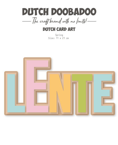 Dutch Doobadoo Dutch Card Art A5 Lente (470.784.190) (DISCONTINUED)