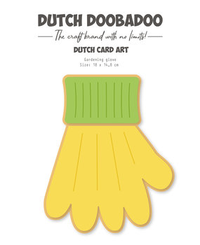 Dutch Doobadoo Dutch Card Art A5 Gardening Glove (470.784.192) (DISCONTINUED)