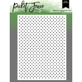 Picket Fence Studios A Whole Lot of Polka Dots 6x8 Inch Stencil (SC-355) (OUTLET)