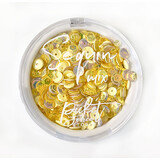 Picket Fence Studios All About the Yellows Sequin Mix (SQ-168) (OUTLET)