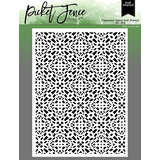 Picket Fence Studios Trapezoid Spiral 6x8 Inch Stencil (SC-359) (OUTLET)
