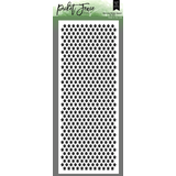 Picket Fence Studios Slim Line Petals 4x10 Inch Stencil (SC-357) (OUTLET)