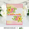 Picket Fence Studios Petals 6x6 Inch Stencil (SC-356) (OUTLET) Picket Fence Studios Petals 6x6 Inch Stencil (SC-356) (OUTLET)
