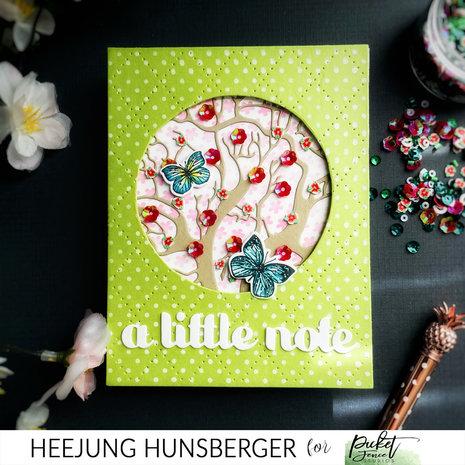 Picket Fence Studios Petals 6x6 Inch Stencil (SC-356) (OUTLET)