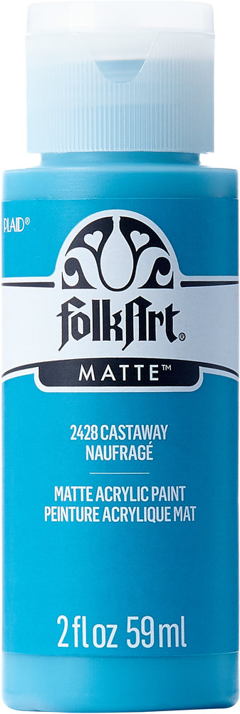 FolkArt Acrylic Paint 2 oz. - Castaway