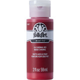 Folkart Acrylic Matte Cardinal Red 2 fl oz (414) (DISCONTINUED)