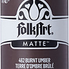 Folkart Acrylic Matte Burnt Umber 2 fl oz (462) Folkart Acrylic Matte Burnt Umber 2 fl oz (462)