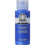 Folkart Acrylic Matte Brilliant Ultramarine 2 fl oz (484) (DISCONTINUED)