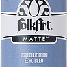 Folkart Acrylic Matte Blue Echo 2 fl oz (2639) Folkart Acrylic Matte Blue Echo 2 fl oz (2639)