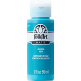 Folkart Acrylic Matte Aqua 2 fl oz (481)