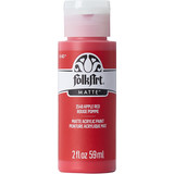 Folkart Acrylic Matte Apple Red 2 fl oz (2548) (DISCONTINUED)