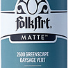 Folkart Acrylic Matte Greenscape 2 fl oz (2500) Folkart Acrylic Matte Greenscape 2 fl oz (2500)