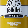 Folkart Acrylic Matte Golden Ochre 2 fl oz (4659) Folkart Acrylic Matte Golden Ochre 2 fl oz (4659)